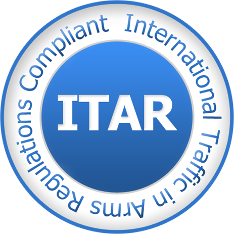 ITAR certification logo
