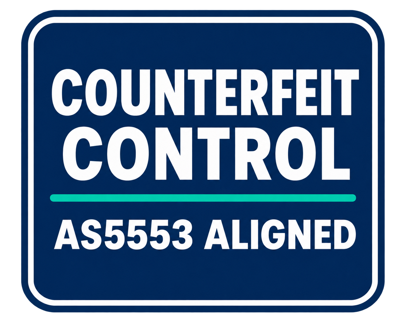 Counterfeit Control — AS5553 Aligned