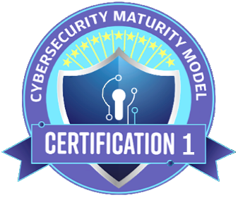 CMMC 1.0 certification logo