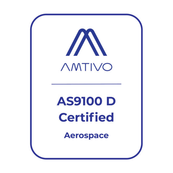 AS9100D certification logo